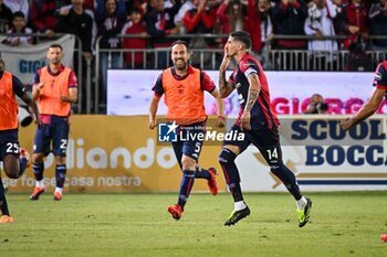 2024-05-23 - Alessandro Deiola of Cagliari Calcio, Esultanza, Joy After scoring goal, - CAGLIARI CALCIO VS ACF FIORENTINA - ITALIAN SERIE A - SOCCER