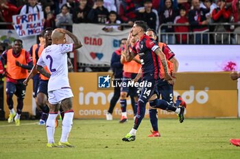 2024-05-23 - Alessandro Deiola of Cagliari Calcio, Esultanza, Joy After scoring goal, - CAGLIARI CALCIO VS ACF FIORENTINA - ITALIAN SERIE A - SOCCER