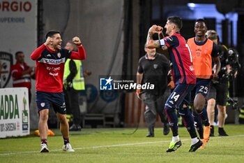 2024-05-23 - Alessandro Deiola of Cagliari Calcio, Esultanza, Joy After scoring goal, - CAGLIARI CALCIO VS ACF FIORENTINA - ITALIAN SERIE A - SOCCER