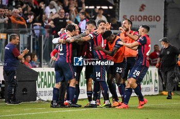 2024-05-23 - Alessandro Deiola of Cagliari Calcio, Esultanza, Joy After scoring goal, - CAGLIARI CALCIO VS ACF FIORENTINA - ITALIAN SERIE A - SOCCER