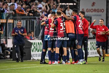 2024-05-23 - Alessandro Deiola of Cagliari Calcio, Esultanza, Joy After scoring goal, - CAGLIARI CALCIO VS ACF FIORENTINA - ITALIAN SERIE A - SOCCER