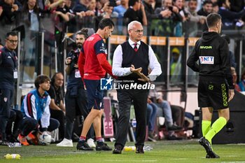 2024-05-23 - Claudio Ranieri Mister of Cagliari Calcio - CAGLIARI CALCIO VS ACF FIORENTINA - ITALIAN SERIE A - SOCCER