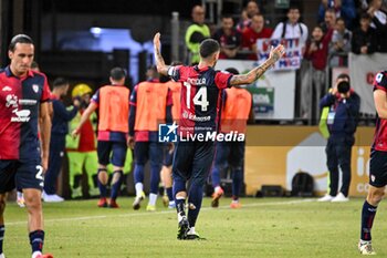 2024-05-23 - Alessandro Deiola of Cagliari Calcio - CAGLIARI CALCIO VS ACF FIORENTINA - ITALIAN SERIE A - SOCCER