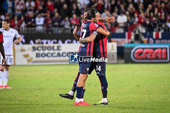 2024-05-23 - Tommaso Augello of Cagliari Calcio, Alessandro Deiola of Cagliari Calcio - CAGLIARI CALCIO VS ACF FIORENTINA - ITALIAN SERIE A - SOCCER