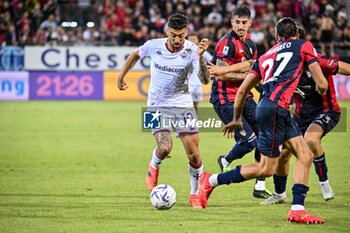 2024-05-23 - Nicolas Gonzalez of ACF Fiorentina - CAGLIARI CALCIO VS ACF FIORENTINA - ITALIAN SERIE A - SOCCER