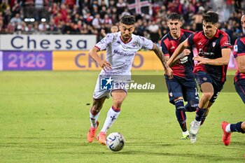 2024-05-23 - Nicolas Gonzalez of ACF Fiorentina - CAGLIARI CALCIO VS ACF FIORENTINA - ITALIAN SERIE A - SOCCER