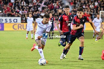 2024-05-23 - Nicolas Gonzalez of ACF Fiorentina - CAGLIARI CALCIO VS ACF FIORENTINA - ITALIAN SERIE A - SOCCER