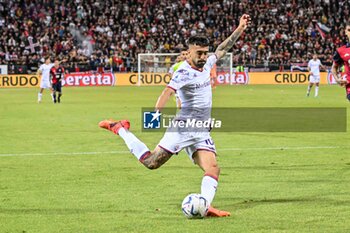 2024-05-23 - Nicolas Gonzalez of ACF Fiorentina - CAGLIARI CALCIO VS ACF FIORENTINA - ITALIAN SERIE A - SOCCER