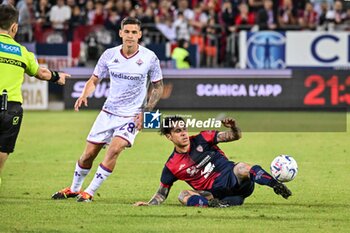 2024-05-23 - Nicolas Viola of Cagliari Calcio - CAGLIARI CALCIO VS ACF FIORENTINA - ITALIAN SERIE A - SOCCER