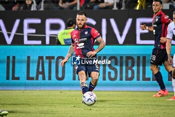 2024-05-23 - Nahitan Nandez of Cagliari Calcio - CAGLIARI CALCIO VS ACF FIORENTINA - ITALIAN SERIE A - SOCCER