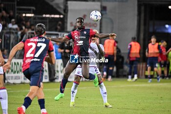 2024-05-23 - Zito Luvumbo of Cagliari Calcio - CAGLIARI CALCIO VS ACF FIORENTINA - ITALIAN SERIE A - SOCCER