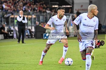 2024-05-23 - Nicolas Gonzalez of ACF Fiorentina - CAGLIARI CALCIO VS ACF FIORENTINA - ITALIAN SERIE A - SOCCER