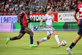 2024-05-23 - Arthur Melo of ACF Fiorentina - CAGLIARI CALCIO VS ACF FIORENTINA - ITALIAN SERIE A - SOCCER