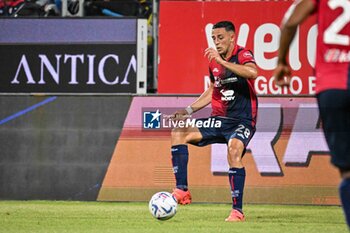 2024-05-23 - Gabriele Zappa of Cagliari Calcio - CAGLIARI CALCIO VS ACF FIORENTINA - ITALIAN SERIE A - SOCCER