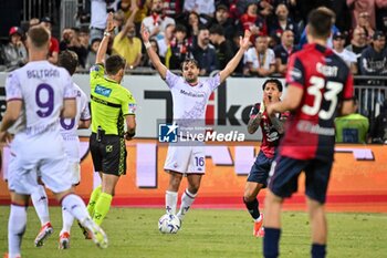 2024-05-23 - Gianluca Lapadula of Cagliari Calcio - CAGLIARI CALCIO VS ACF FIORENTINA - ITALIAN SERIE A - SOCCER