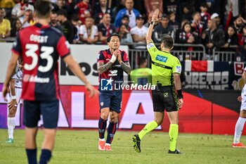 2024-05-23 - Gianluca Lapadula of Cagliari Calcio - CAGLIARI CALCIO VS ACF FIORENTINA - ITALIAN SERIE A - SOCCER