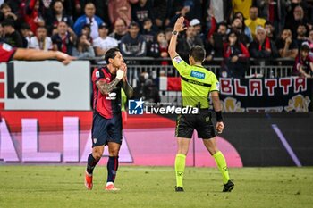 2024-05-23 - Gianluca Lapadula of Cagliari Calcio - CAGLIARI CALCIO VS ACF FIORENTINA - ITALIAN SERIE A - SOCCER