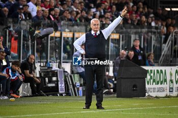 2024-05-23 - Claudio Ranieri Mister of Cagliari Calcio - CAGLIARI CALCIO VS ACF FIORENTINA - ITALIAN SERIE A - SOCCER