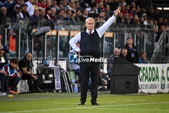 2024-05-23 - Claudio Ranieri Mister of Cagliari Calcio - CAGLIARI CALCIO VS ACF FIORENTINA - ITALIAN SERIE A - SOCCER