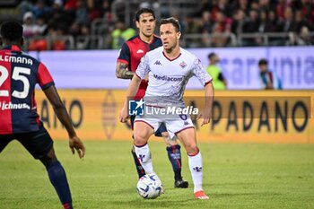 2024-05-23 - Arthur Melo of ACF Fiorentina - CAGLIARI CALCIO VS ACF FIORENTINA - ITALIAN SERIE A - SOCCER