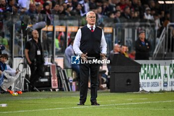 2024-05-23 - Claudio Ranieri Mister of Cagliari Calcio - CAGLIARI CALCIO VS ACF FIORENTINA - ITALIAN SERIE A - SOCCER