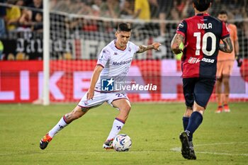 2024-05-23 - Lucas Martinez Quarta of ACF Fiorentina - CAGLIARI CALCIO VS ACF FIORENTINA - ITALIAN SERIE A - SOCCER