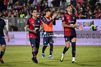 2024-05-23 - Nicolas Viola of Cagliari Calcio, Alessandro Deiola of Cagliari Calcio - CAGLIARI CALCIO VS ACF FIORENTINA - ITALIAN SERIE A - SOCCER