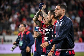 2024-05-23 - Nicolas Viola of Cagliari Calcio - CAGLIARI CALCIO VS ACF FIORENTINA - ITALIAN SERIE A - SOCCER