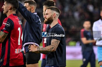 2024-05-23 - Nahitan Nandez of Cagliari Calcio, Commozione - CAGLIARI CALCIO VS ACF FIORENTINA - ITALIAN SERIE A - SOCCER