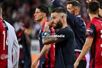 2024-05-23 - Nahitan Nandez of Cagliari Calcio, Commozione - CAGLIARI CALCIO VS ACF FIORENTINA - ITALIAN SERIE A - SOCCER