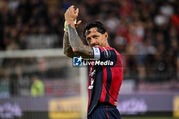 2024-05-23 - Gianluca Lapadula of Cagliari Calcio - CAGLIARI CALCIO VS ACF FIORENTINA - ITALIAN SERIE A - SOCCER