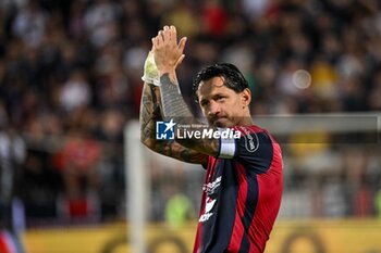 2024-05-23 - Gianluca Lapadula of Cagliari Calcio - CAGLIARI CALCIO VS ACF FIORENTINA - ITALIAN SERIE A - SOCCER