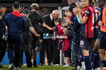 2024-05-23 - Claudio Ranieri Mister of Cagliari Calcio, Celebrazione - CAGLIARI CALCIO VS ACF FIORENTINA - ITALIAN SERIE A - SOCCER