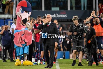 2024-05-23 - Claudio Ranieri Mister of Cagliari Calcio, Celebrazione - CAGLIARI CALCIO VS ACF FIORENTINA - ITALIAN SERIE A - SOCCER