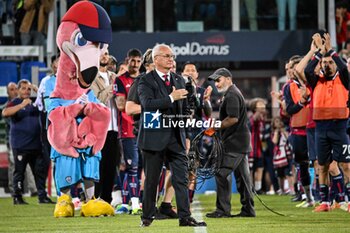 2024-05-23 - Claudio Ranieri Mister of Cagliari Calcio, Celebrazione - CAGLIARI CALCIO VS ACF FIORENTINA - ITALIAN SERIE A - SOCCER