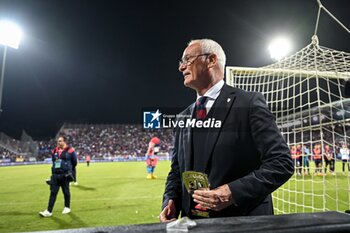 2024-05-23 - Celebrazione Claudio Ranieri Mister of Cagliari Calcio - CAGLIARI CALCIO VS ACF FIORENTINA - ITALIAN SERIE A - SOCCER