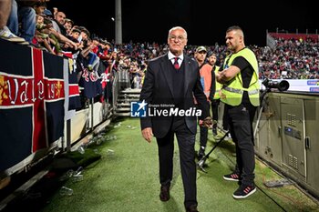 2024-05-23 - Celebrazione Claudio Ranieri Mister of Cagliari Calcio - CAGLIARI CALCIO VS ACF FIORENTINA - ITALIAN SERIE A - SOCCER