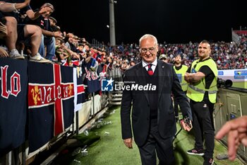 2024-05-23 - Celebrazione Claudio Ranieri Mister of Cagliari Calcio - CAGLIARI CALCIO VS ACF FIORENTINA - ITALIAN SERIE A - SOCCER