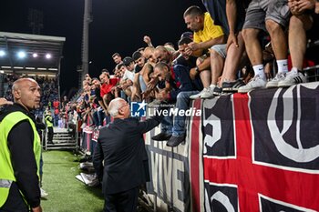 2024-05-23 - Celebrazione Claudio Ranieri Mister of Cagliari Calcio - CAGLIARI CALCIO VS ACF FIORENTINA - ITALIAN SERIE A - SOCCER