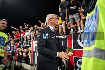 2024-05-23 - Celebrazione Claudio Ranieri Mister of Cagliari Calcio - CAGLIARI CALCIO VS ACF FIORENTINA - ITALIAN SERIE A - SOCCER