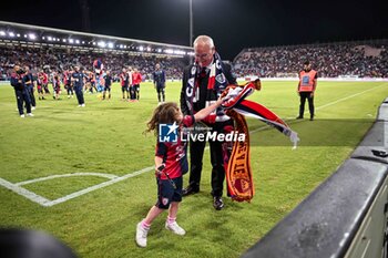 2024-05-23 - Celebrazione Claudio Ranieri Mister of Cagliari Calcio - CAGLIARI CALCIO VS ACF FIORENTINA - ITALIAN SERIE A - SOCCER