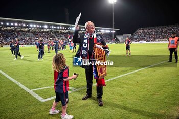 2024-05-23 - Celebrazione Claudio Ranieri Mister of Cagliari Calcio - CAGLIARI CALCIO VS ACF FIORENTINA - ITALIAN SERIE A - SOCCER