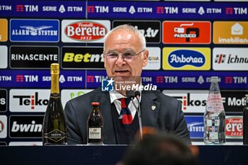 2024-05-23 - Tifosi, Fans, Supporters of Cagliari Calcio, Press Conference, Conferenza Stampa - CAGLIARI CALCIO VS ACF FIORENTINA - ITALIAN SERIE A - SOCCER