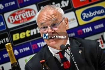 2024-05-23 - Tifosi, Fans, Supporters of Cagliari Calcio, Press Conference, Conferenza Stampa - CAGLIARI CALCIO VS ACF FIORENTINA - ITALIAN SERIE A - SOCCER