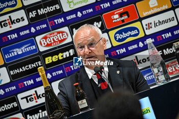 2024-05-23 - Tifosi, Fans, Supporters of Cagliari Calcio, Press Conference, Conferenza Stampa - CAGLIARI CALCIO VS ACF FIORENTINA - ITALIAN SERIE A - SOCCER