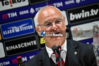 2024-05-23 - Tifosi, Fans, Supporters of Cagliari Calcio, Press Conference, Conferenza Stampa - CAGLIARI CALCIO VS ACF FIORENTINA - ITALIAN SERIE A - SOCCER