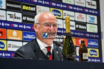 2024-05-23 - Tifosi, Fans, Supporters of Cagliari Calcio, Press Conference, Conferenza Stampa - CAGLIARI CALCIO VS ACF FIORENTINA - ITALIAN SERIE A - SOCCER