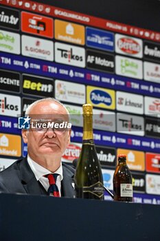 2024-05-23 - Tifosi, Fans, Supporters of Cagliari Calcio, Press Conference, Conferenza Stampa - CAGLIARI CALCIO VS ACF FIORENTINA - ITALIAN SERIE A - SOCCER