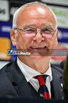 2024-05-23 - Tifosi, Fans, Supporters of Cagliari Calcio, Press Conference, Conferenza Stampa - CAGLIARI CALCIO VS ACF FIORENTINA - ITALIAN SERIE A - SOCCER