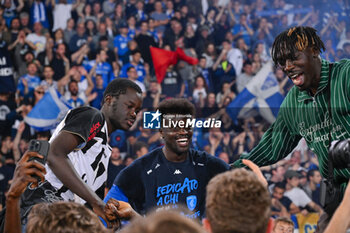 2024-05-26 - Empoli FC's forward M'Baye Niang celebrates the victory - EMPOLI FC VS AS ROMA - ITALIAN SERIE A - SOCCER